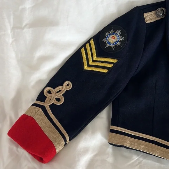 Stella McCartney UNISEX Kids Navy Lee Jacket. Size 4 Years. Great Condition.